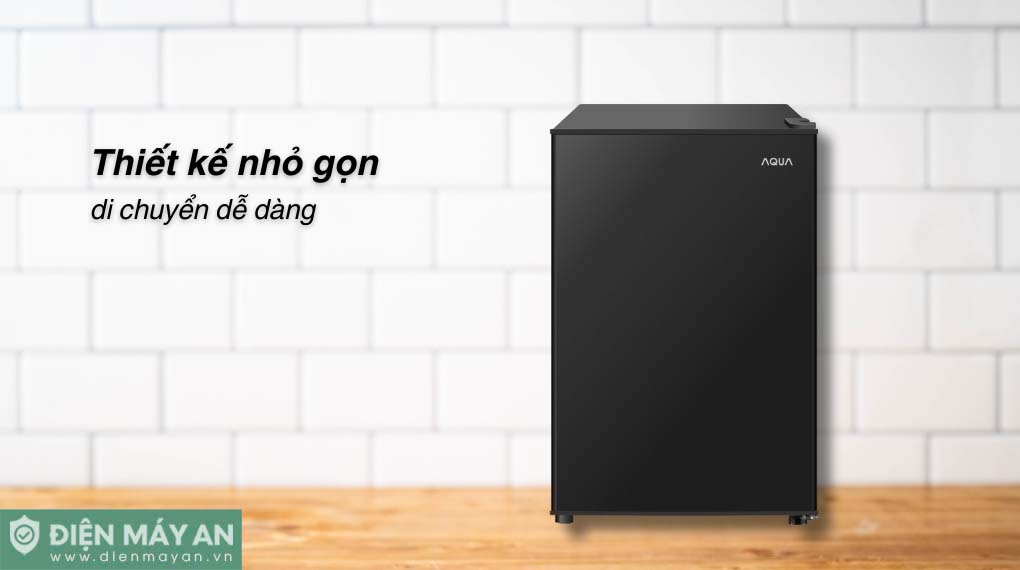 Tủ lạnh Aqua 90 lít AQR-D100FA(BS)